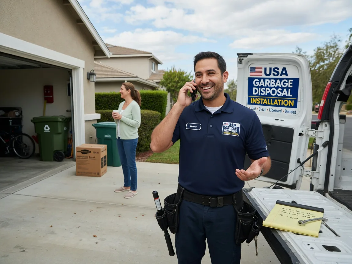 Garbage Disposal Replacement San Marino, CA FAQs